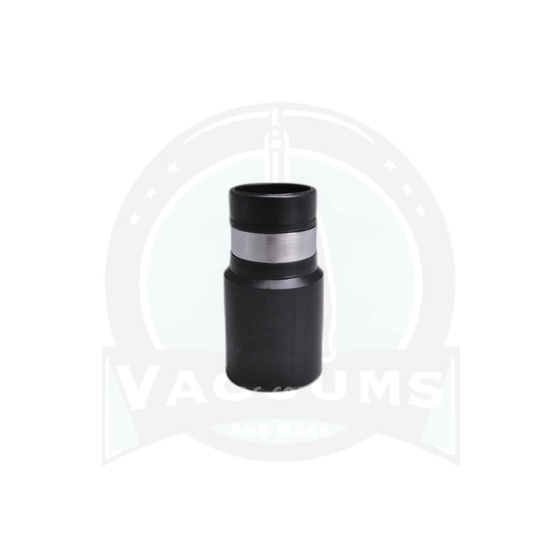 Hose Cuff with Metal Contact - CV 1-1/4 inch CP Hose, Black - Vacuums and More