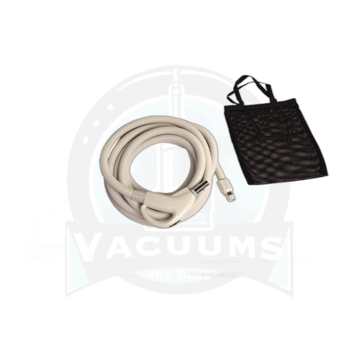Titan T5 Classic Central Vacuum Kit - 35 Ft Direct Connect Hose, Poly V Power Nozzle and Tools