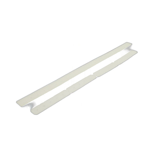 Lindhaus LW46 Rubber Polyurethane Squeegees Front and Back