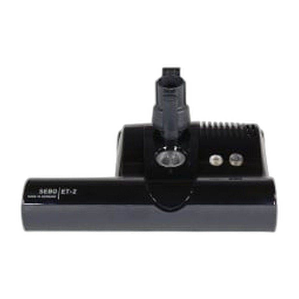SEBO ET-2 Power Head without On/Off Switch for Central Vacuum Systems — Black