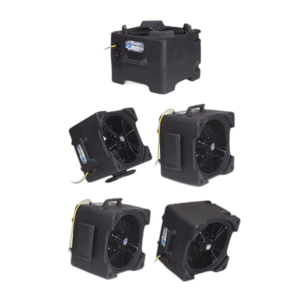 Powr-Flite F5 Axial Fan Air Mover