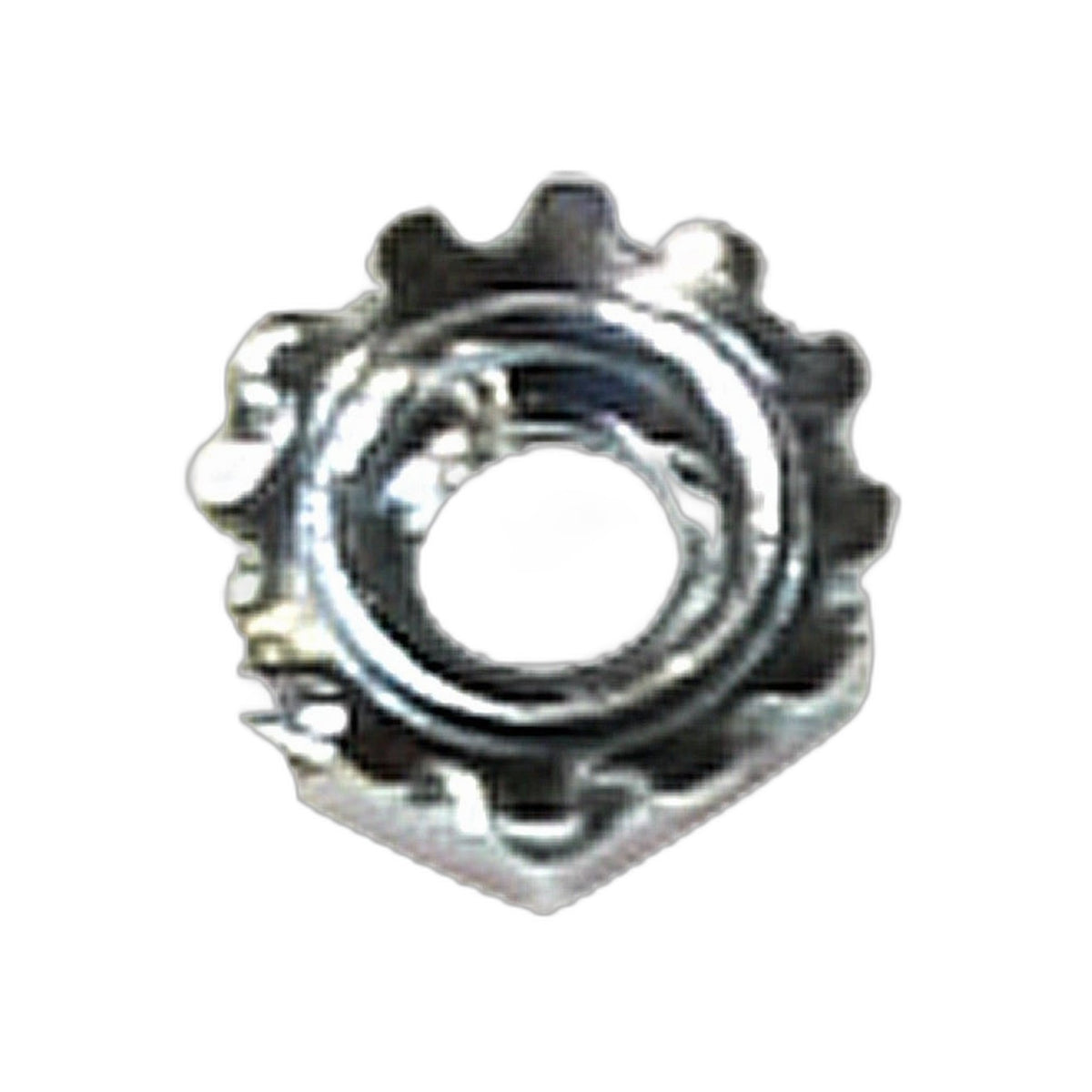 Powr-Flite #10-24 Hex KEPS Lock Nut