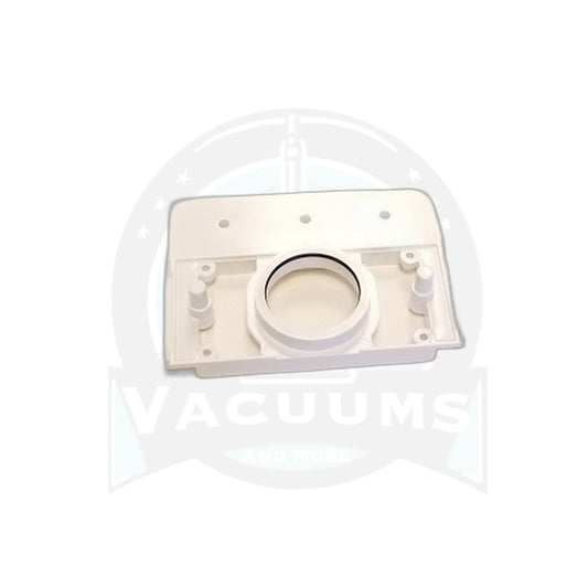Hayden All-Plastic Mounting Plate, 2x3 Stud, White