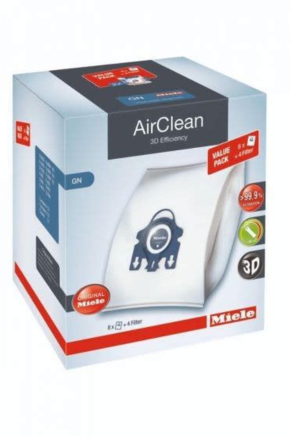 AirClean 3D XL Pack GN 8 bags