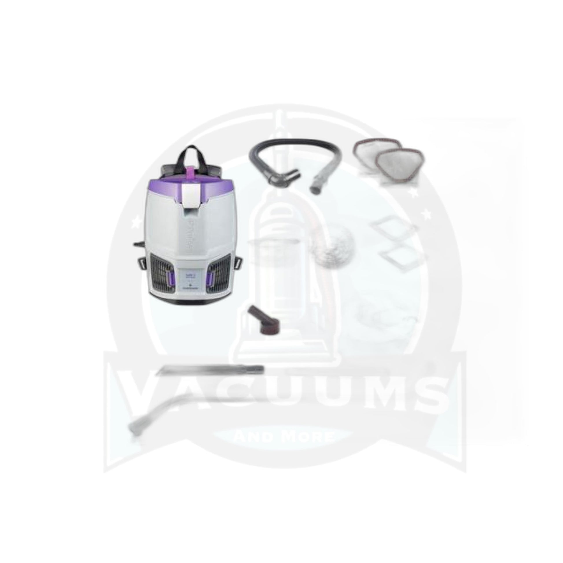 ProTeam GoFit 3.3 Qt Kit with Telescoping Wand (107100 Xover) - ProTeam