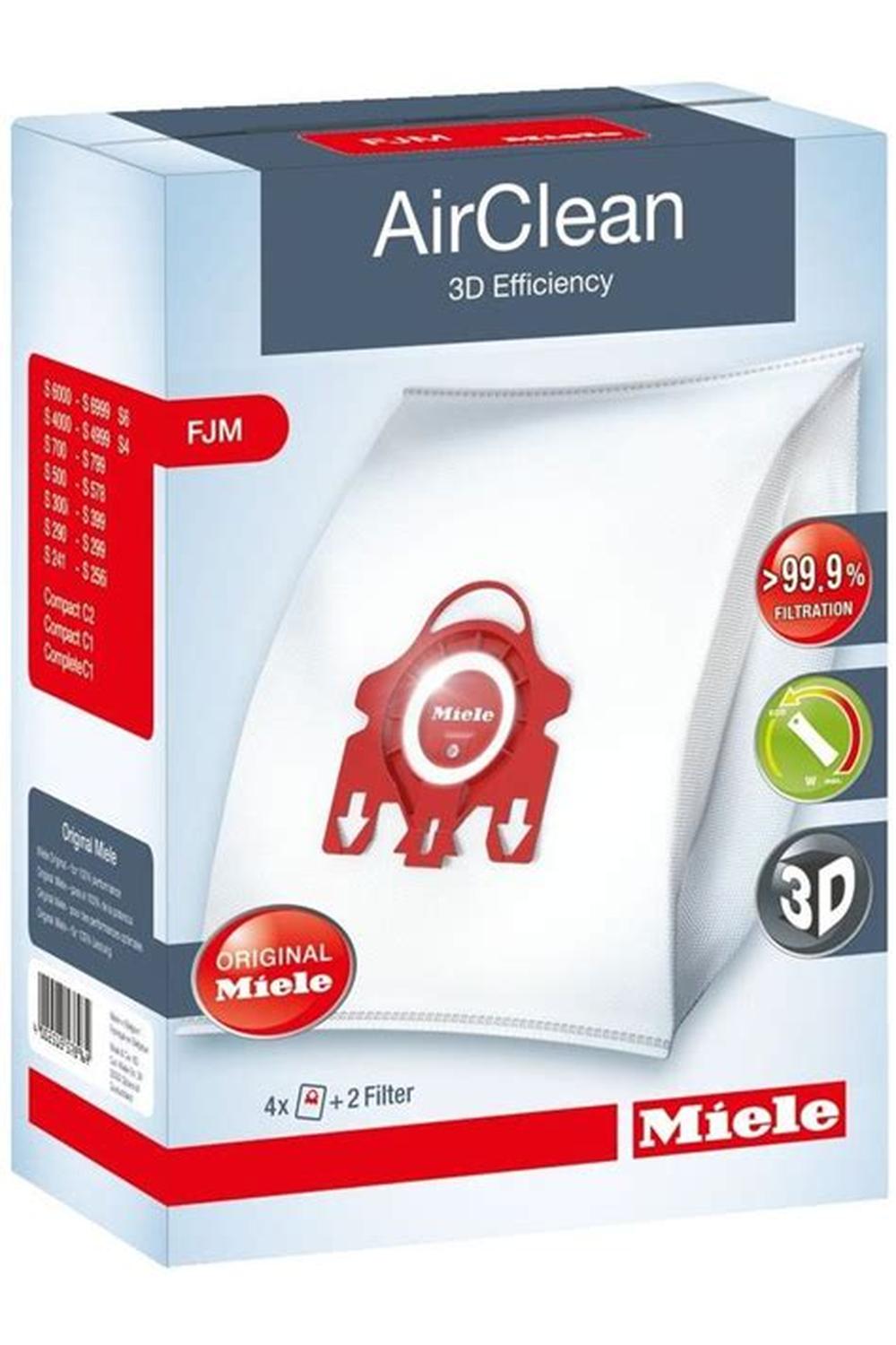 Air Clean 3D FJM FilterBag‚ ProPack 32 bags