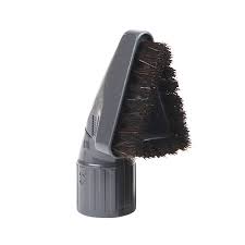 Dusting Brush, nylon bristles, large opening (gray black)