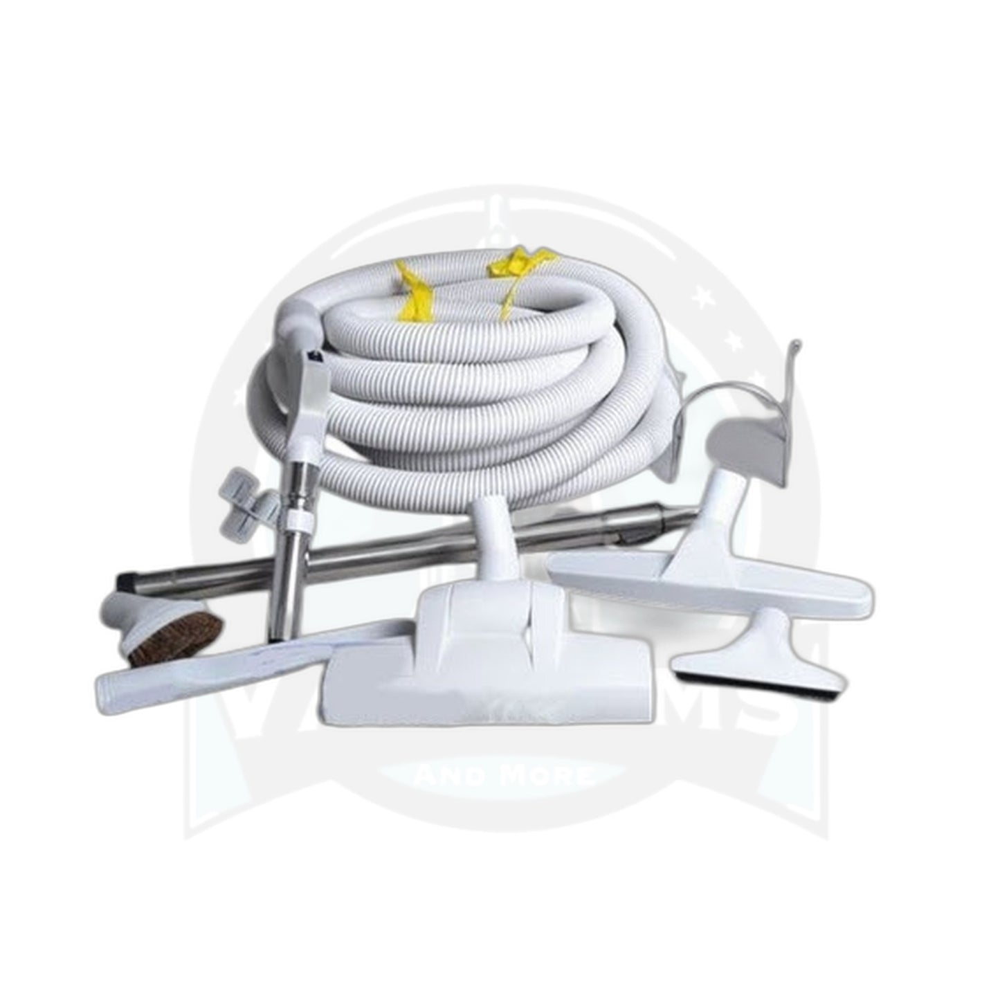Deluxe TK284 Turbo 35' Low-Voltage Central Vacuum Attachment Kit