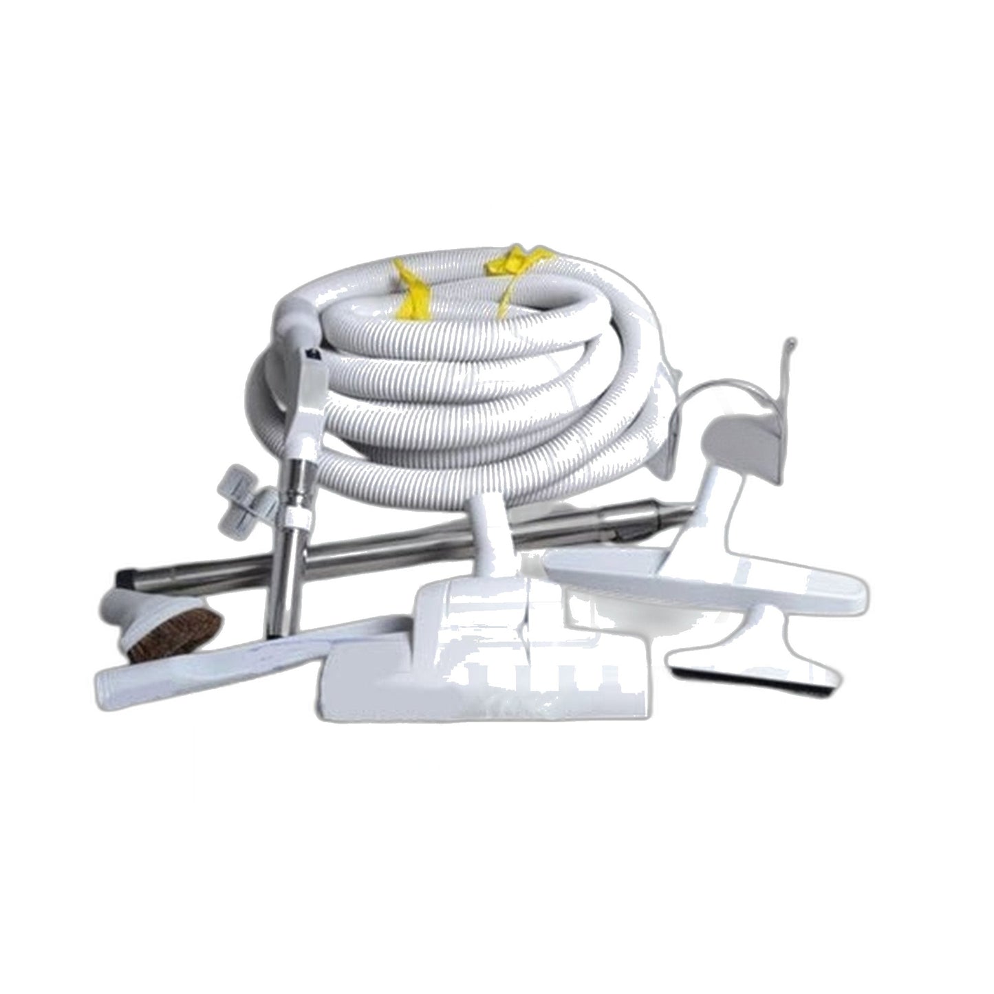 Deluxe TK284 Turbo 35' Low-Voltage Central Vacuum Attachment Kit