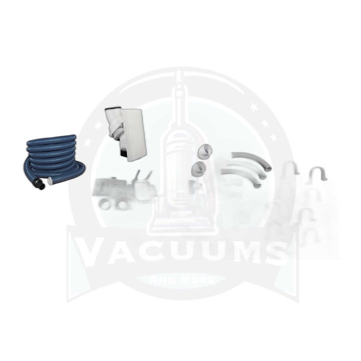 Hide-A-Hose 40 ft Rapidflex Hose & HS5000 Valve Install Kit