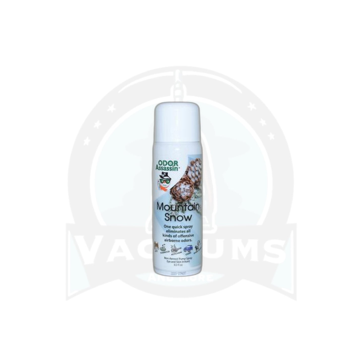 Odor Assassin Mountain Snow 8oz Can