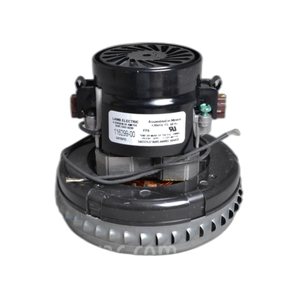 Ametek Motor - 5.7", 1-Fan Bypass, 120V, Economy (Replaces 115-861)
