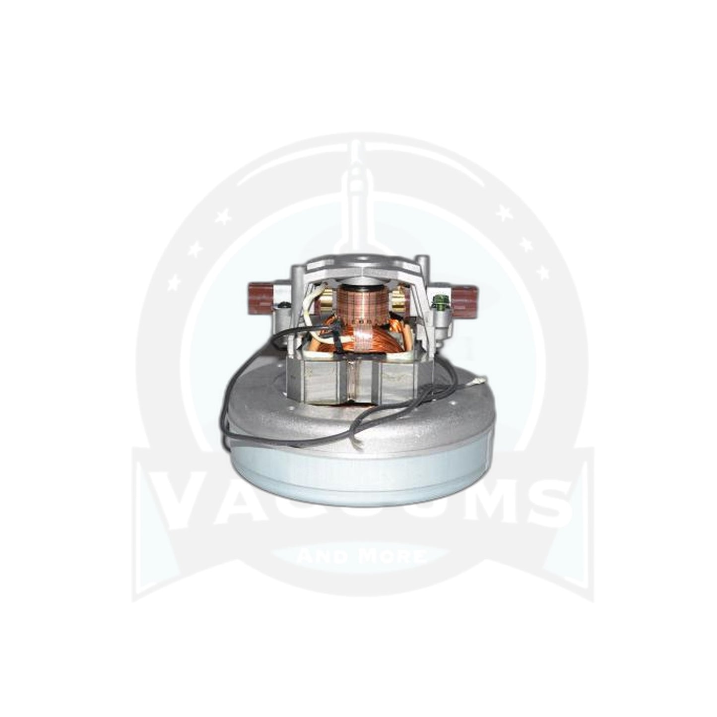 Ametek Motor - 5.7" Diameter, 1-Fan Through-Flow, 240V - Vacuums and More