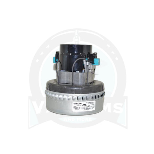 Ametek Lamb 5.7" 2-Stage Bypass Motor - 83" Water Lift, 94 CFM, 274 Air Watts - Lamb