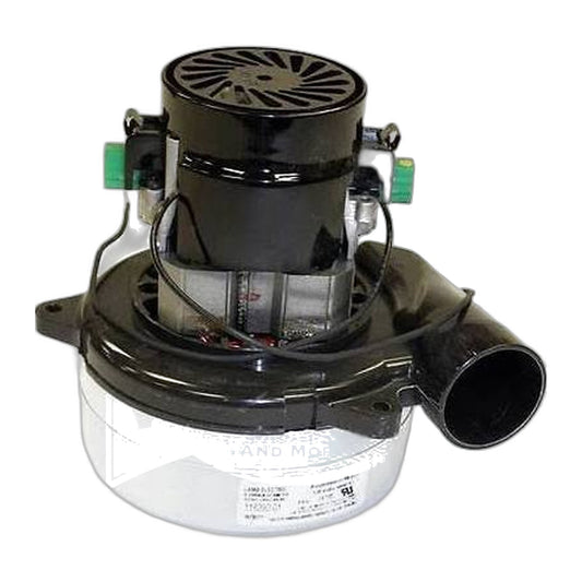 Lamb Ametek 5.7" 120V 2-Stage Bypass Motor for Beam 140226 Central Vac