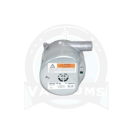 Ametek Windjammer Brushless Blower Motor - 120V, 5.7", 1-Stage Bypass - Vacuums and More