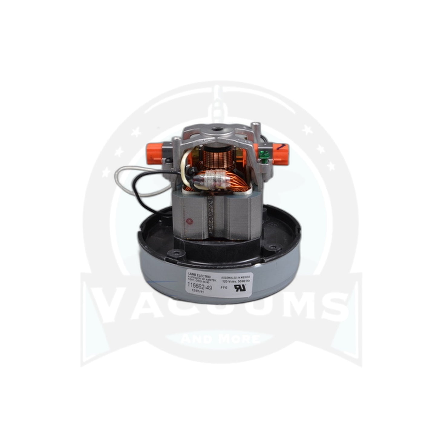 Motor - Lamb 5.7'' Single Stage Through-Flow Ball Bearing