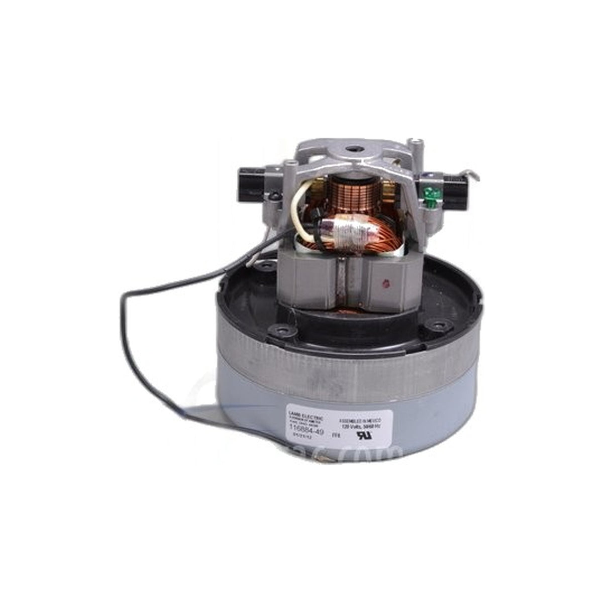 Lamb 2-Stage Through-Flow Motor, 120V