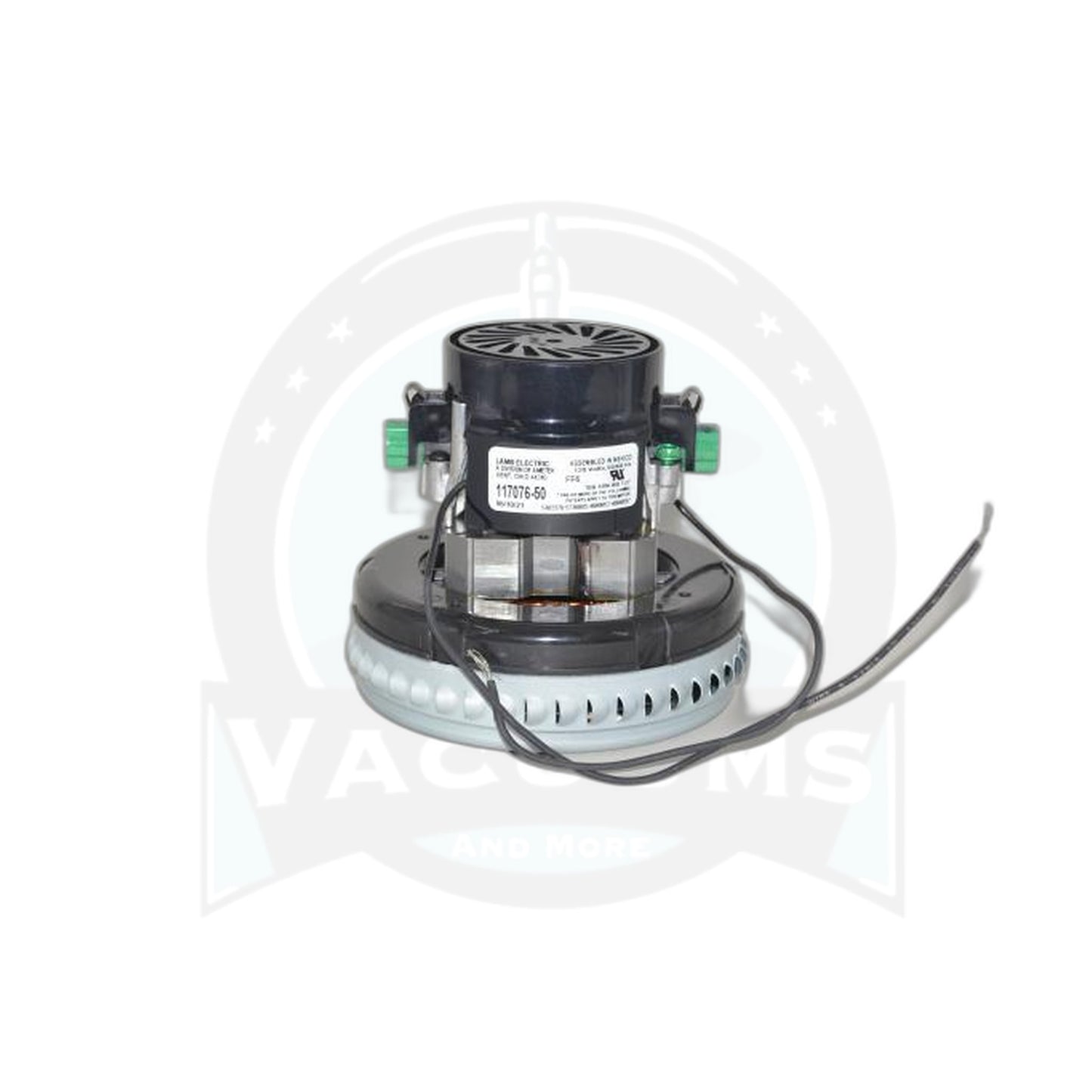 Single Speed Bypass Motor - Ametek Lamb 5.7", 120V - Lamb