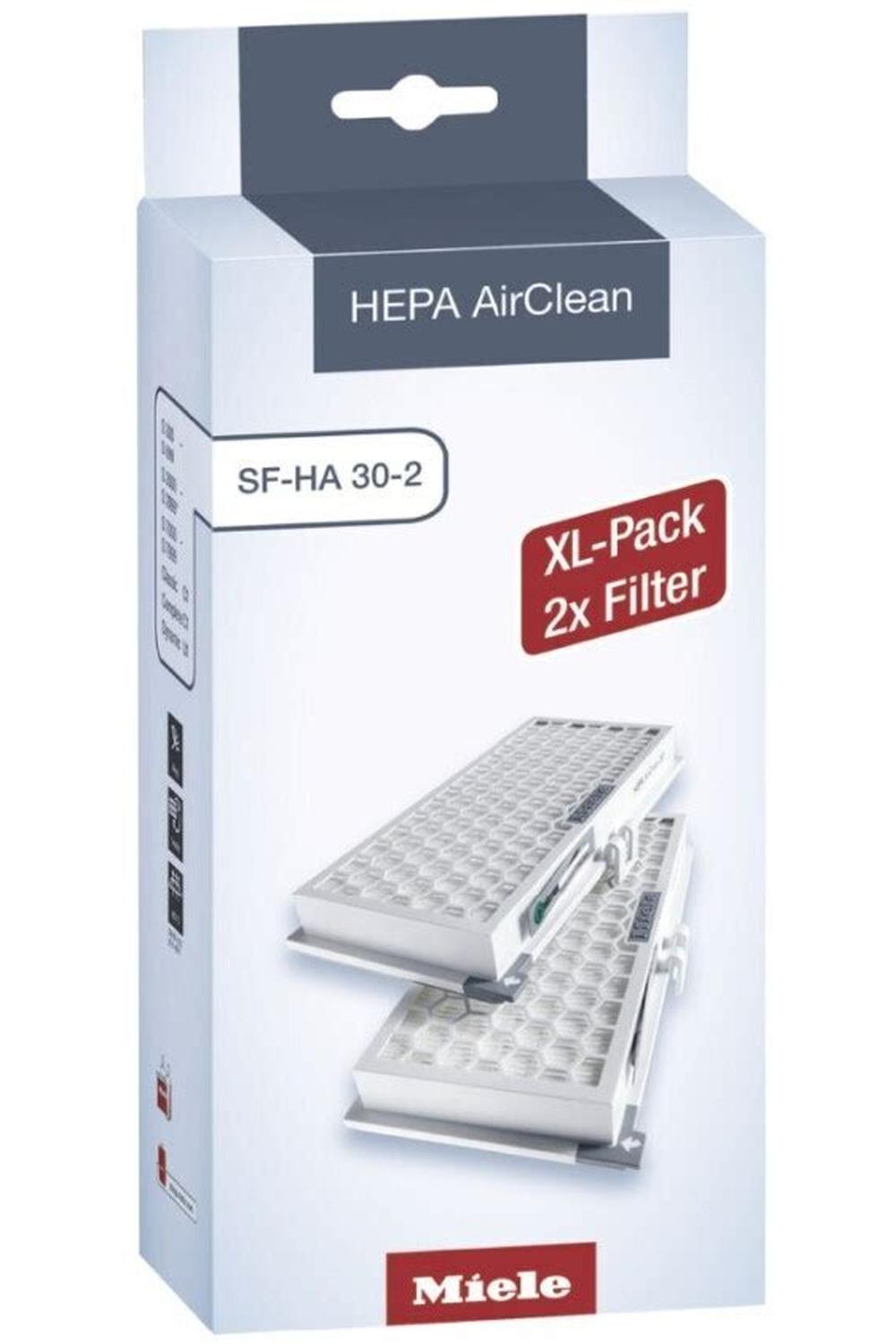 SF-HA30 HEPA AirClean Filter 2 pack - Miele