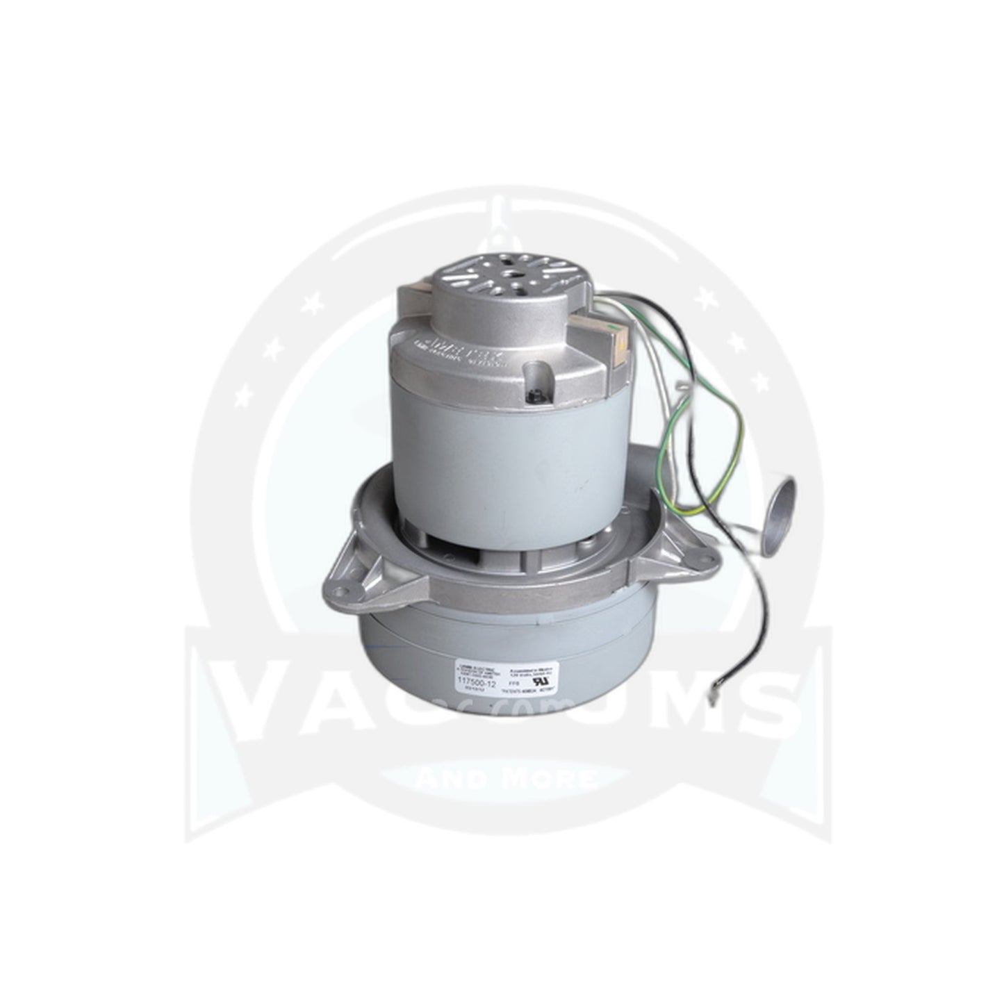 Lamb Motor 117500-12 - 7.2" 3-Stage Bypass with Horn, 120V