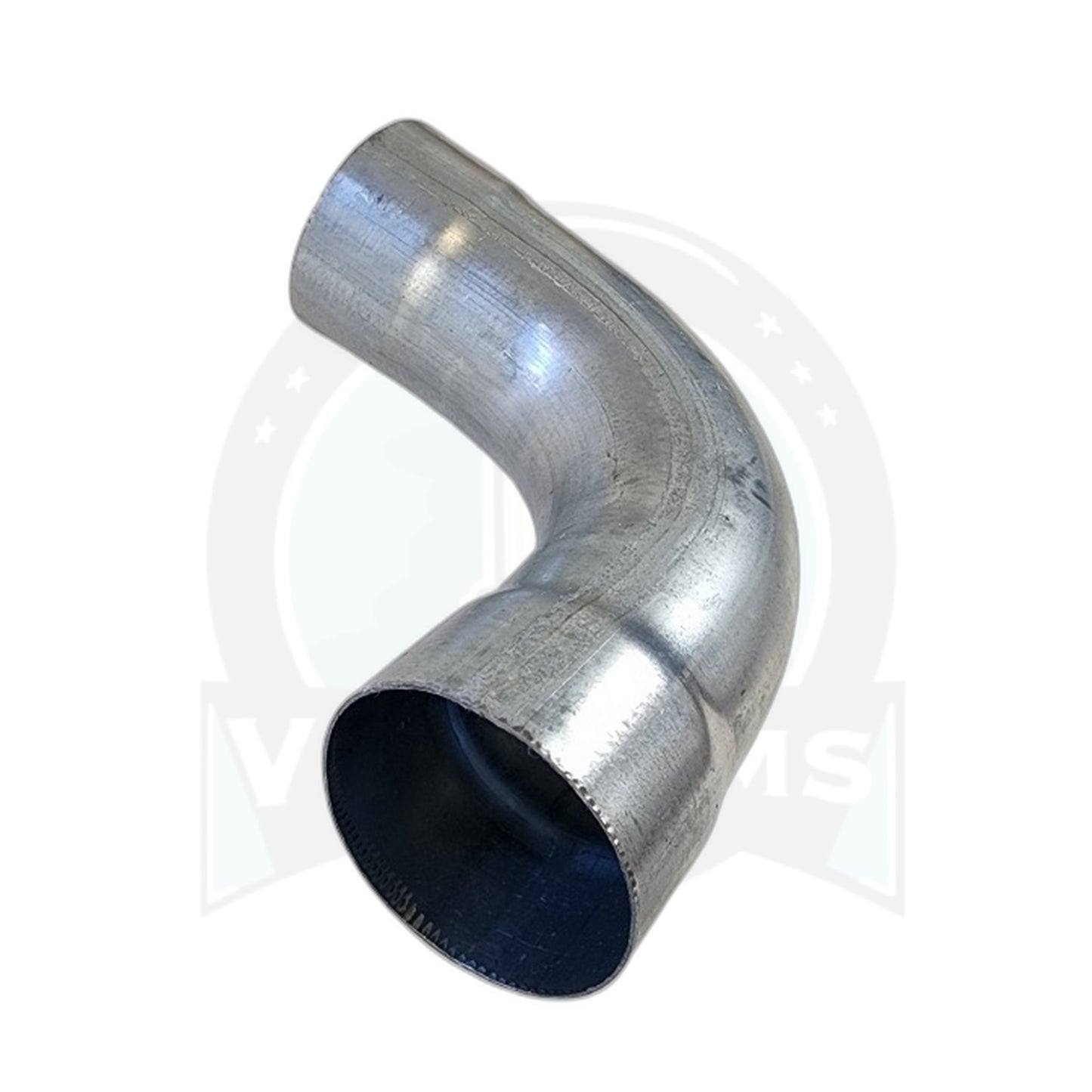 Metal 90-Degree Elbow, 2" for Central Vacuum and Dust Collection