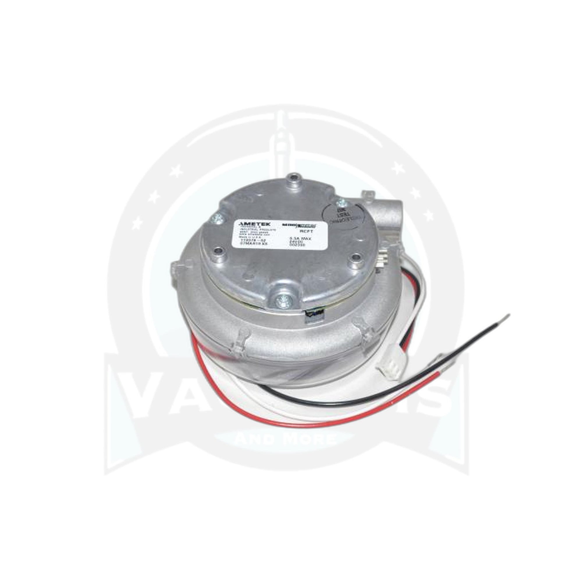 Ametek Minijammer Brushless DC Blower - 24V, 5", 1-Stage - Vacuums and More