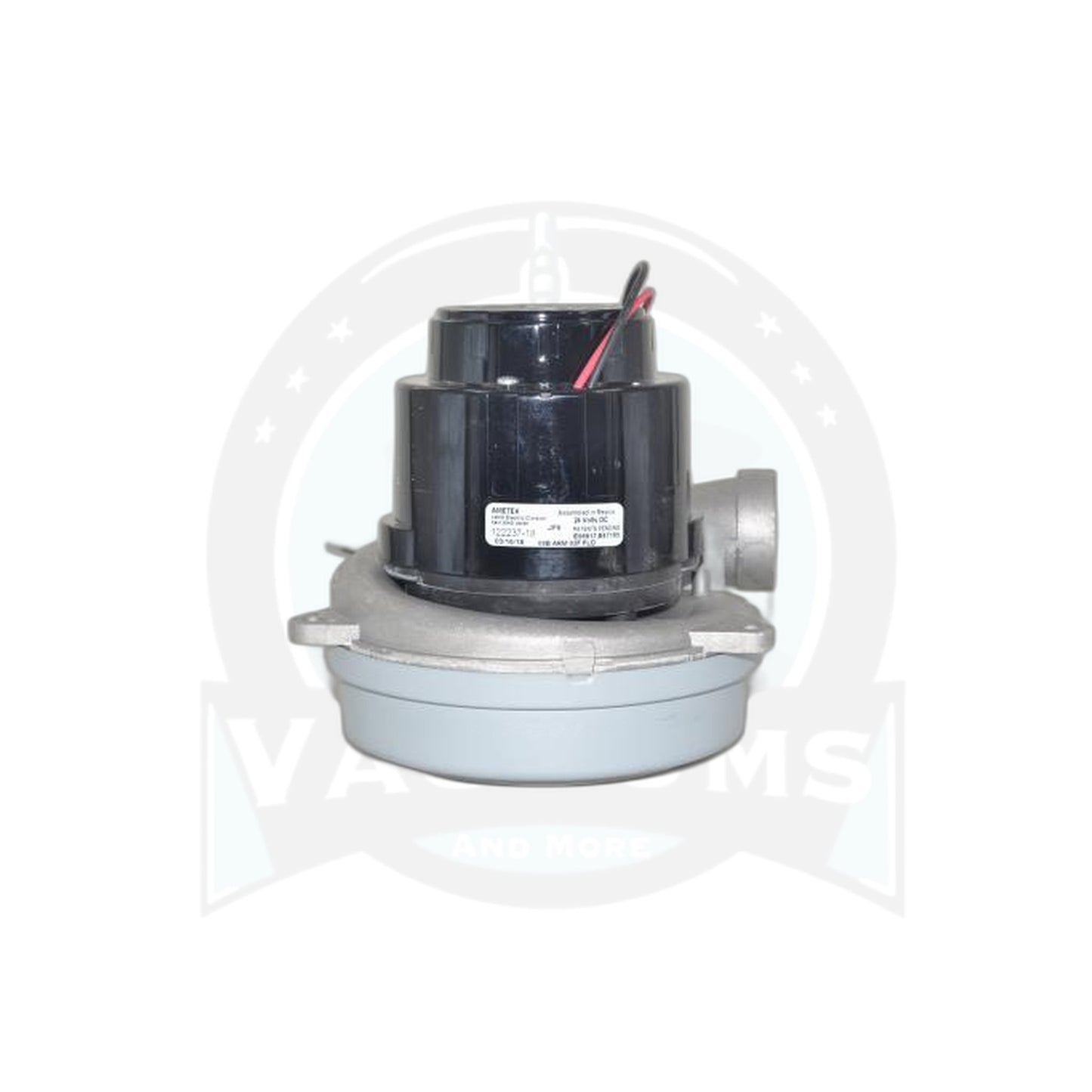 Motor - Ametek Lamb 2-Stage 6.6'' 24V DC