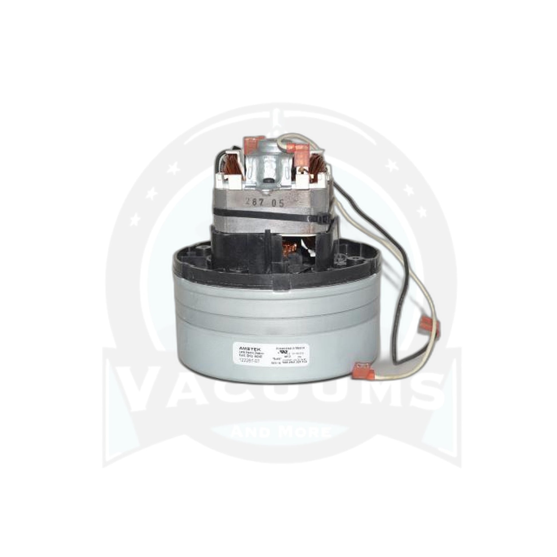 Through-Flow Motor - Lamb, 5.7 Inch Diameter, 2-Stage - Lamb