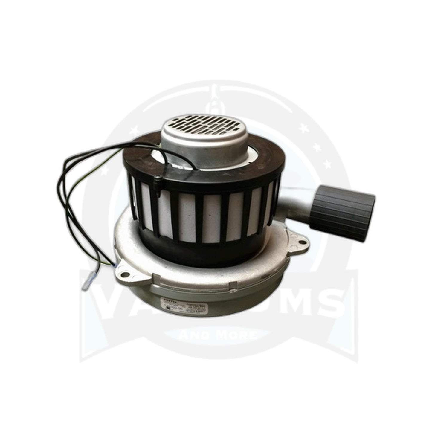 Lamb Ametek 6.6" 240V 2-Stage Tangential Discharge Bypass Vacuum Motor