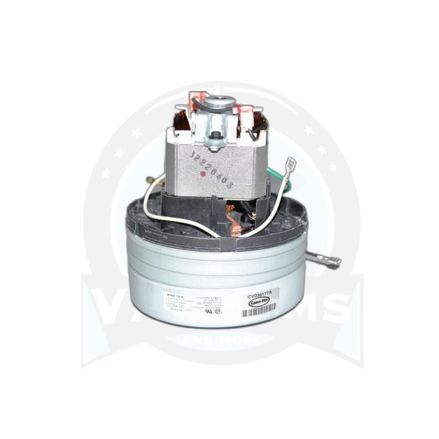 Titan 2-Stage Central Vacuum Motor - TCS5702 - Titan