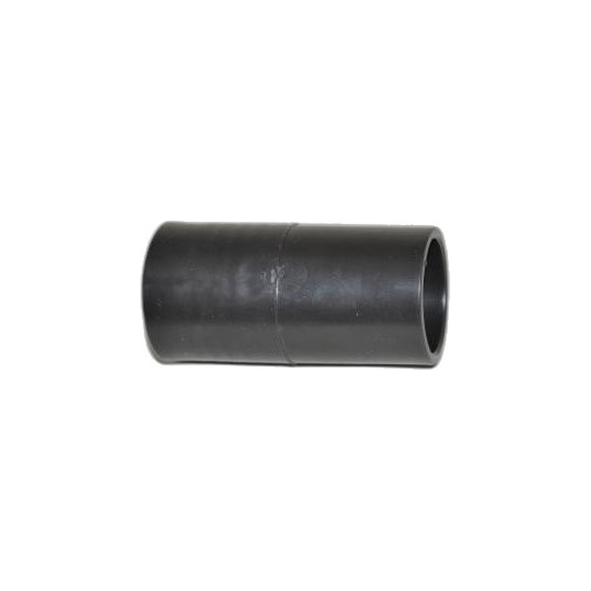 Hose Cuff Black Crush-Proof 1-1/4 to 1-1/2 Inch