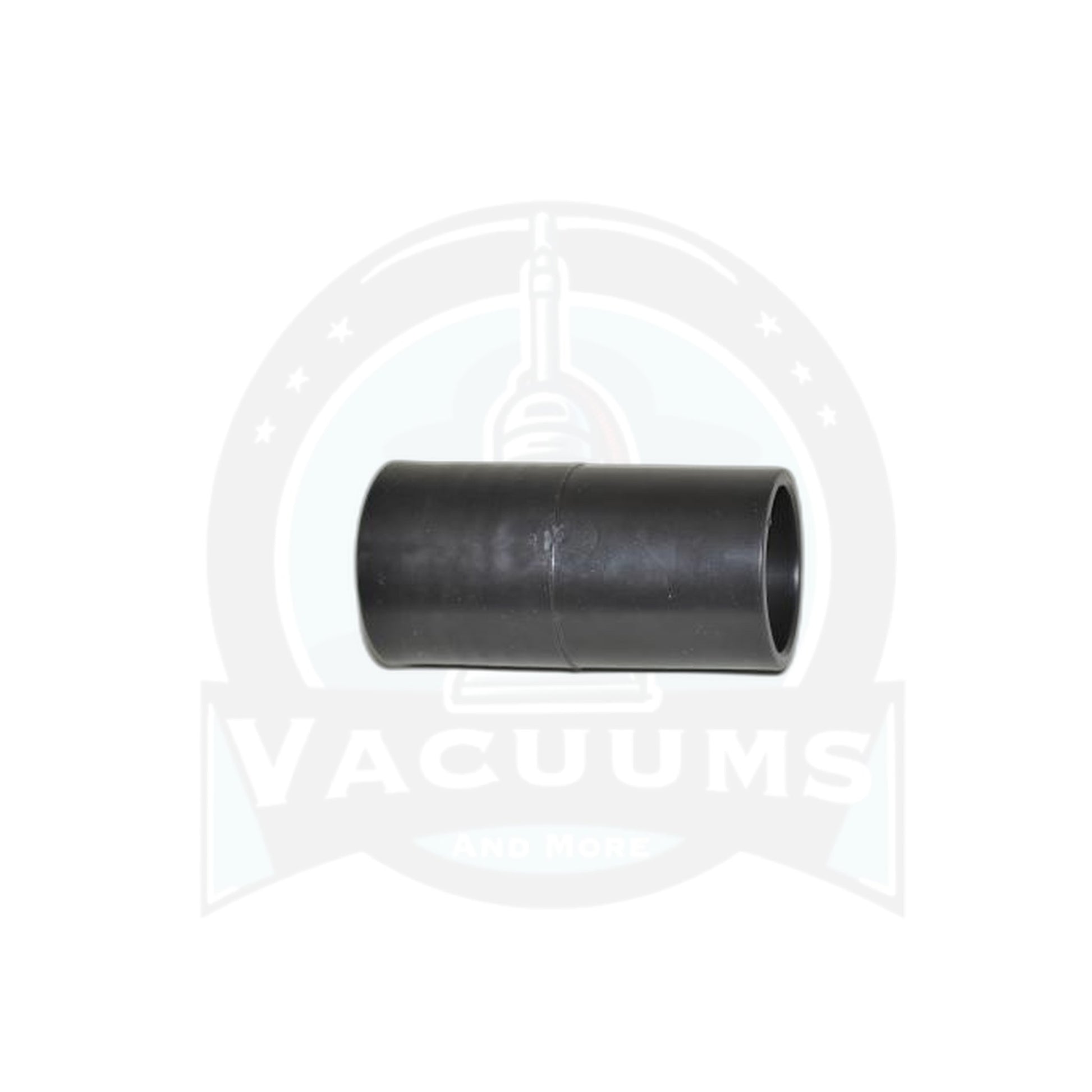 Hose Cuff Black Crush-Proof 1-1/4 to 1-1/2 Inch - Vacuums and More