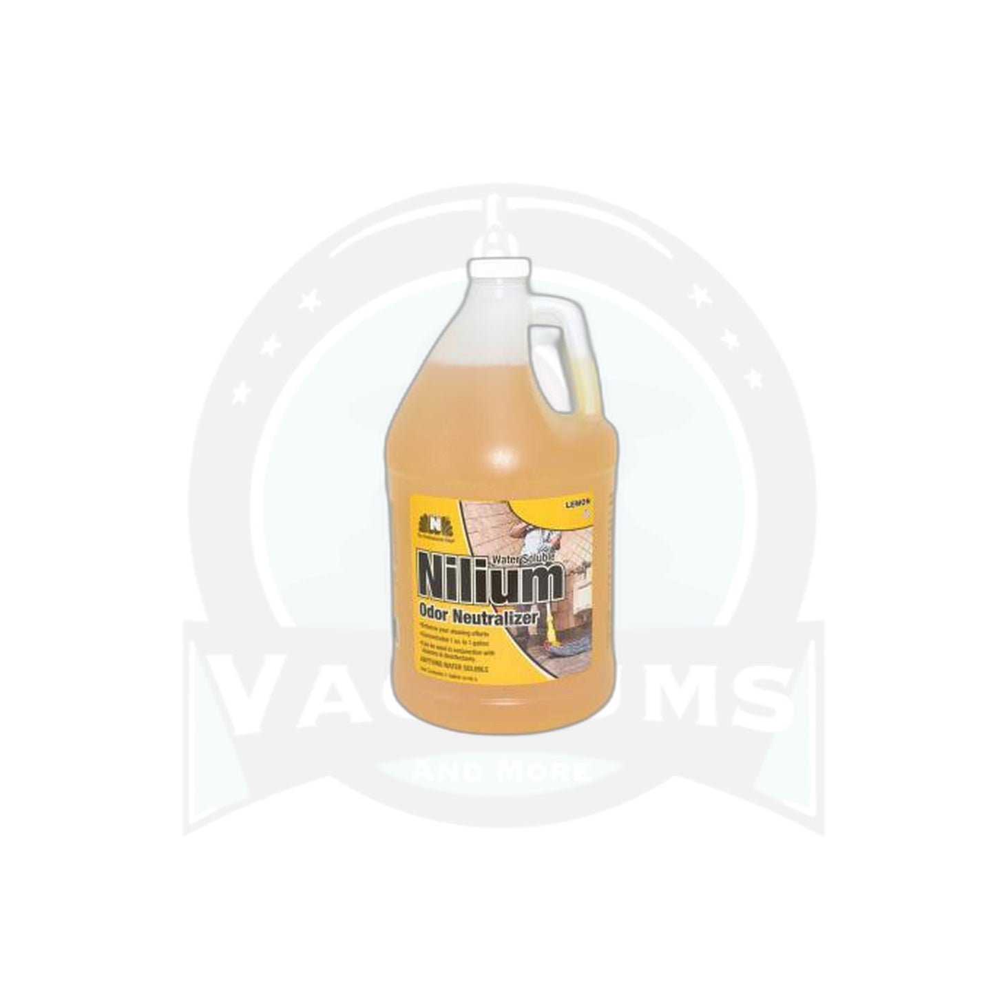 Nilodor Lemon Water-Soluble Deodorizer Concentrate - 128oz