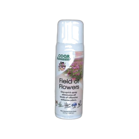 Odor Assassin Field of Flowers Odor Eliminator - 8 oz. Can