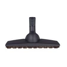 Parquet Floor Brush w/button lock, Turn and Clean Style, for AIRBELT D, E, and K (gray black)