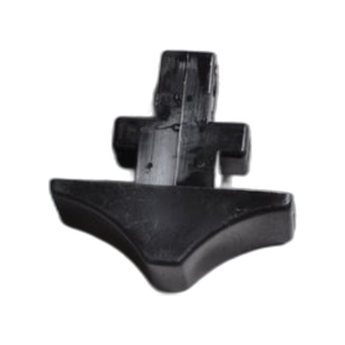 Kirby Lock Button Black - 2HD, 2 Pack