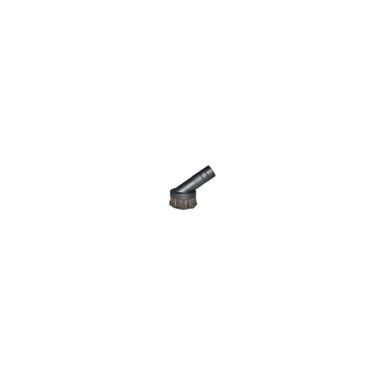 Commercial 1-1/2 Inch Horse Hair Dust Brush - Black