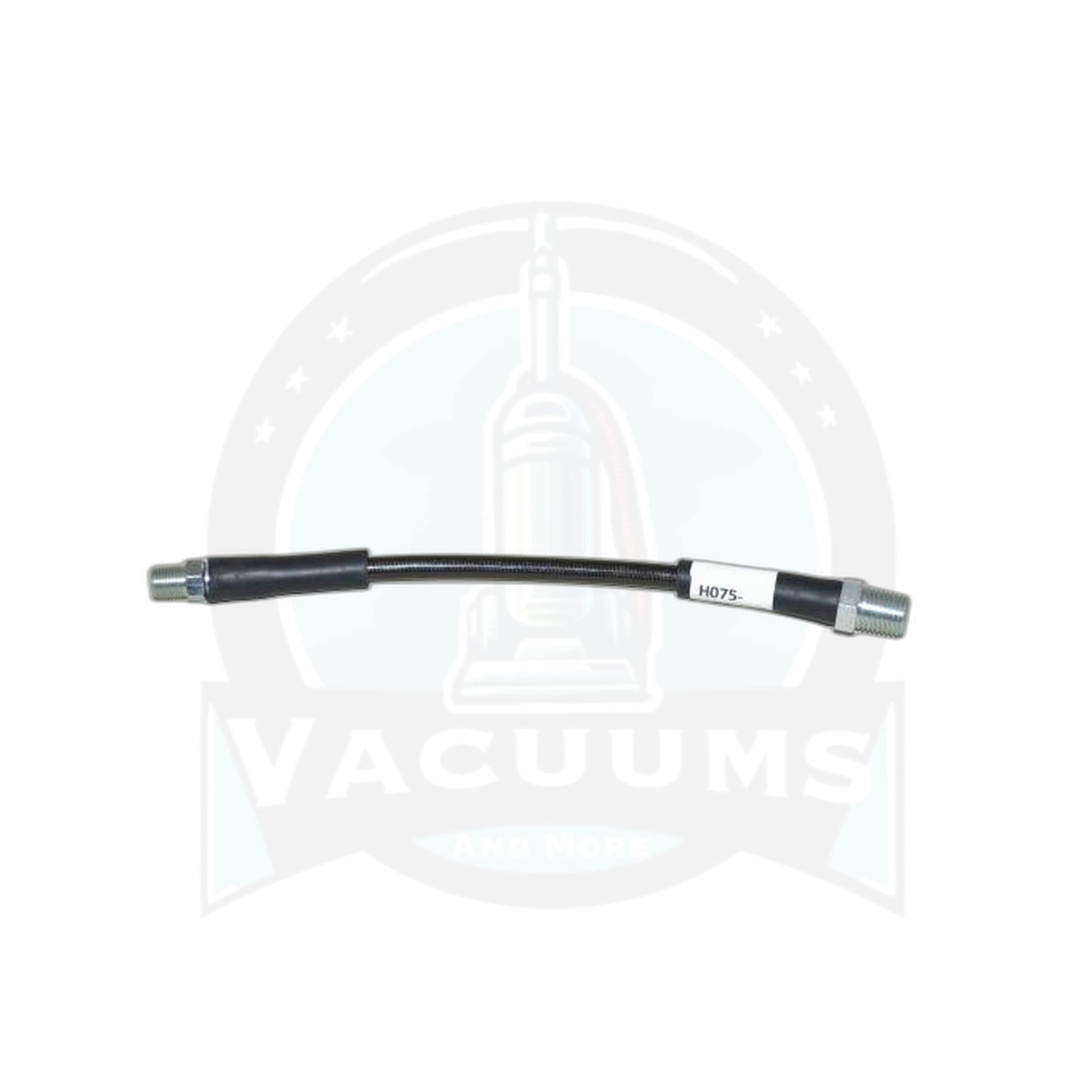 Commercial Detail Tool Solution Hose Whip 7.5" - 1/8" x 1/4" Fittings - Fit All
