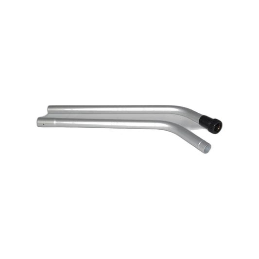 Commercial Aluminum S-Type Wand 1-1/2" Two Piece - Fits All Commercial Vacuums