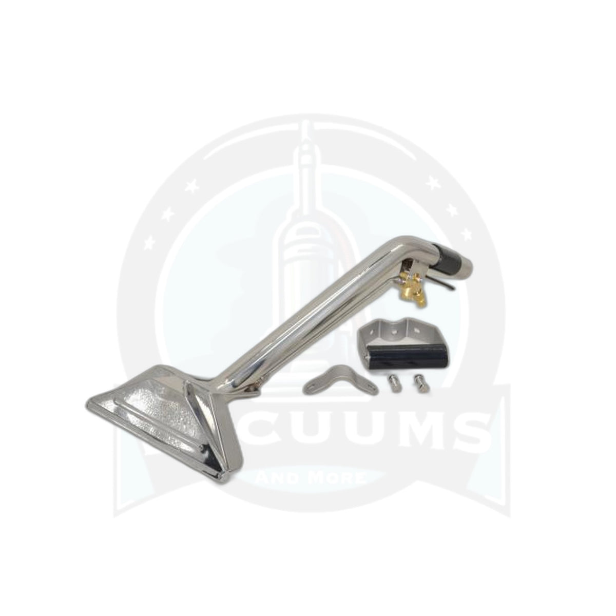 Commercial Carpet Extractor Stair Tool - 10 In, Dual Jet