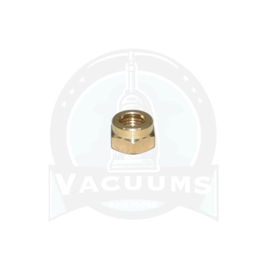 Brass Hex Nut Tee Cap for Commercial Jet Wand Extractors - Fit All