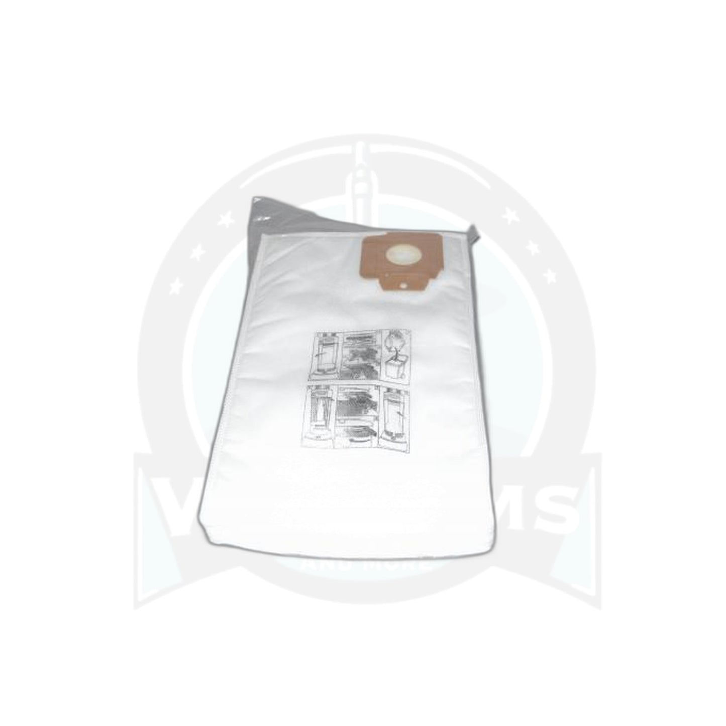 Tornado CV30 Commercial Vacuum Bags (10 Pack) - Cloth Version - Tornado