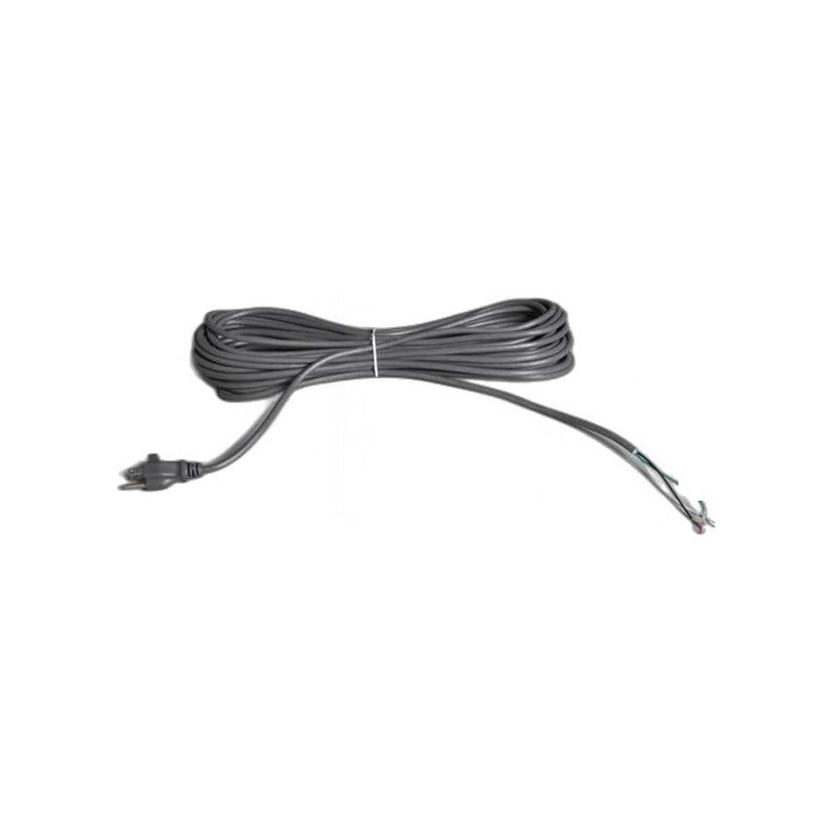 Fit All 50 Ft Gray Cord - 17/3 SJT Heavy Duty