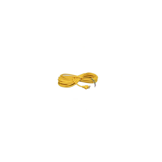 Heavy Duty Commercial Power Cord - 50 Foot - 18/3 - Yellow