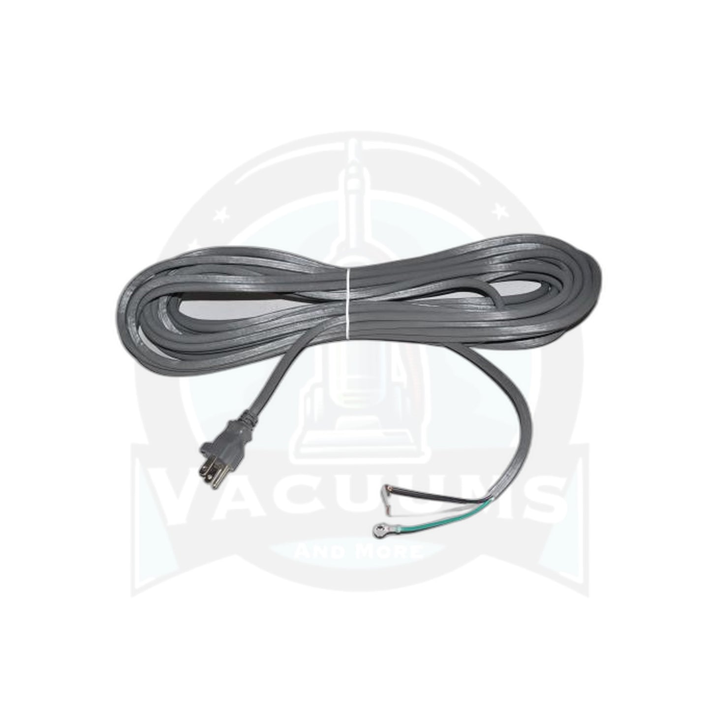 Gray Heavy Duty Commercial Cord - 50 ft, 18-3 - Vacuums and More
