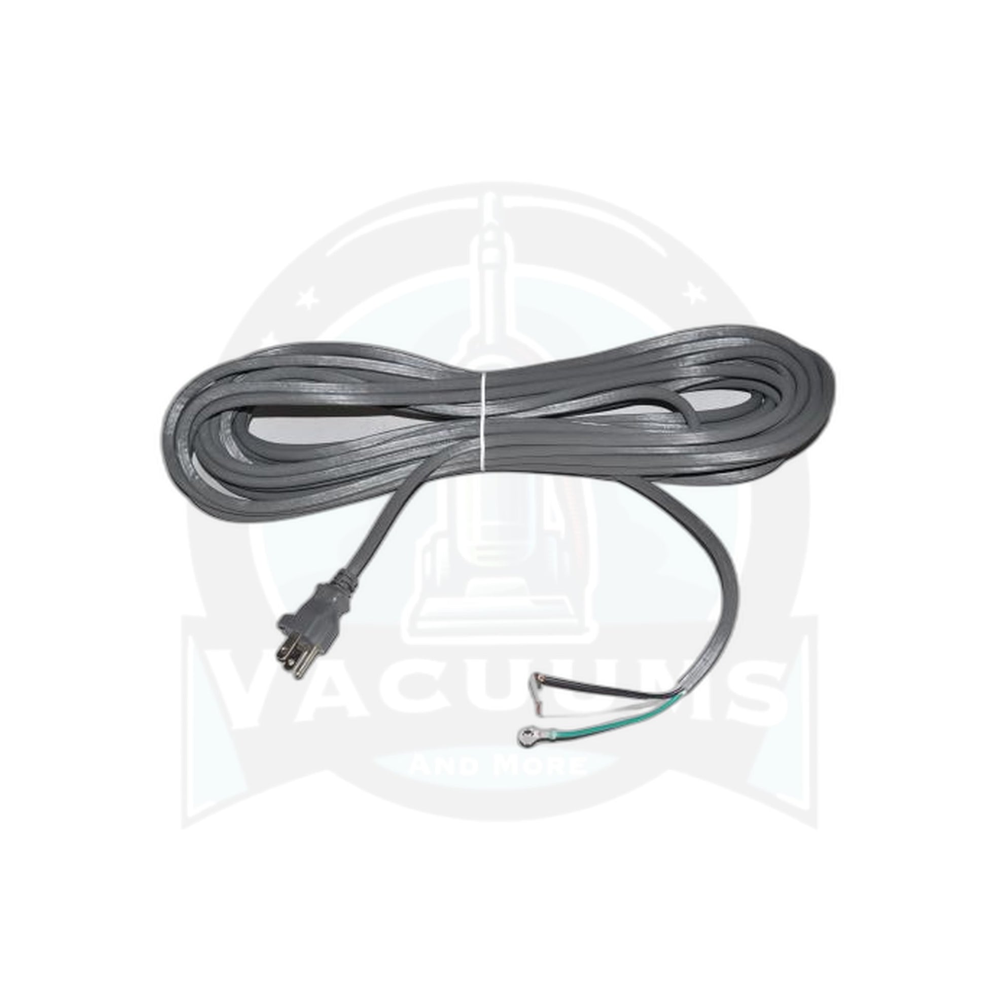Gray Heavy Duty Commercial Cord - 50 ft, 18-3 - Vacuums and More