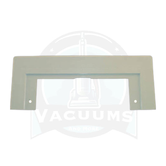 Vac N Clean VacPan Trim Plate, White Replacement Cover