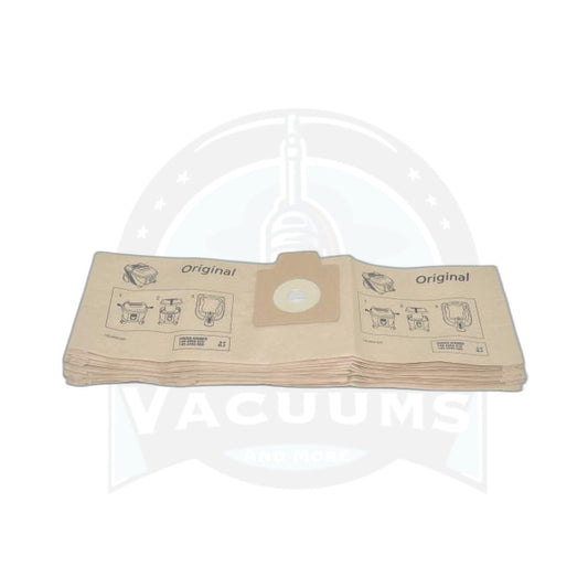 Canister Paper Bags - Euro Clean UZ932 / UZ934 (10-Pack) - Vacuums and More