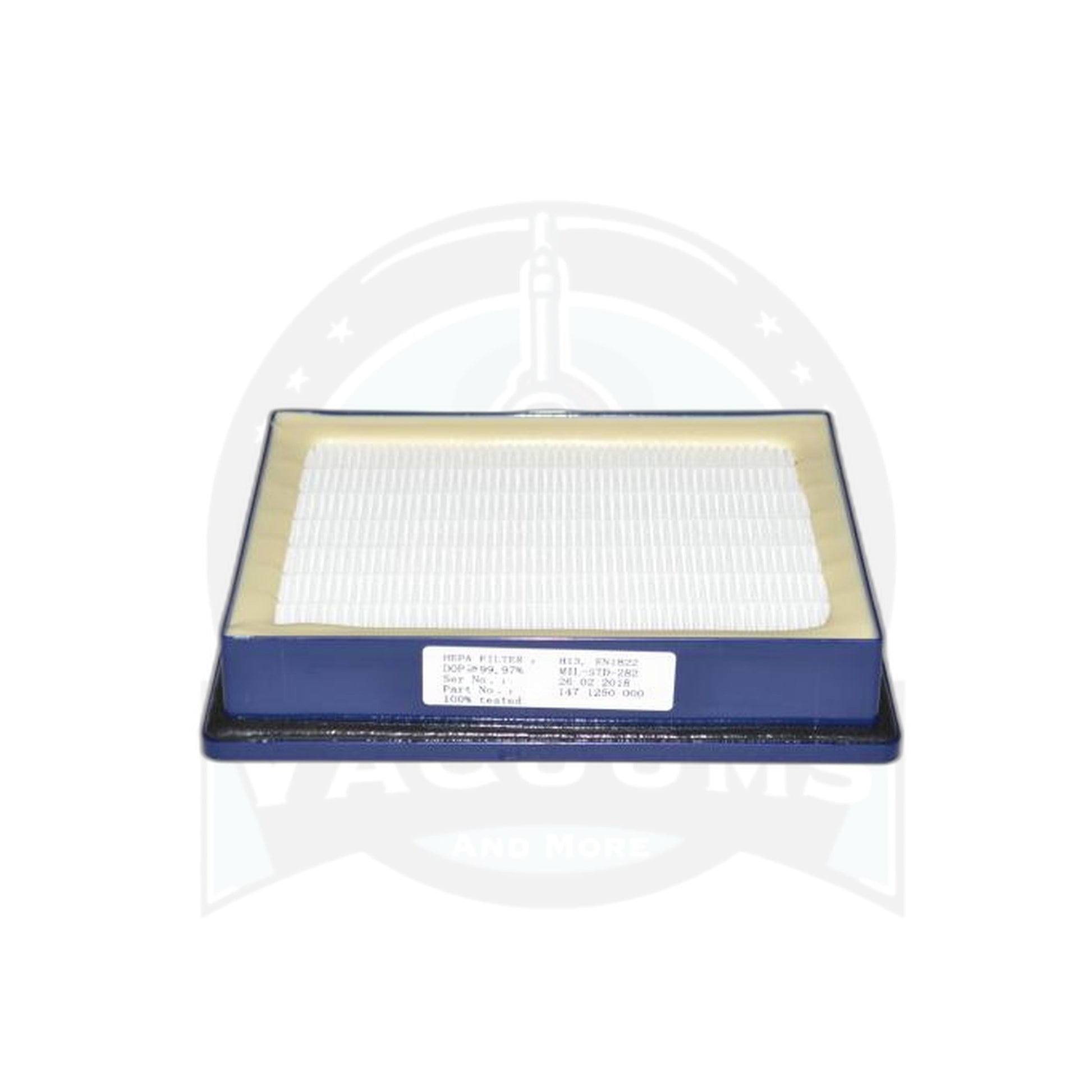Advance Filter - Hepa-Spectrum 12P, H13, VU500 - GU12 - GU15, 112, 115 - Advance